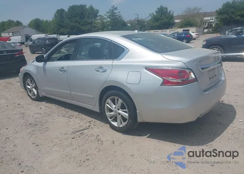 2014 Nissan Altima 2.5 Sv z USA, uszkodzony, nr VIN 1N4AL3AP0EC296996